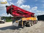 M49-5 Meter Refurbished Truck Pump SANY Putzmeister SYG5340THB 490C-10 Concrete