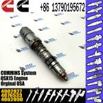 QSK23 Engine Spare Parts Common Rail Fuel Injector 4088431 4076533 4062090