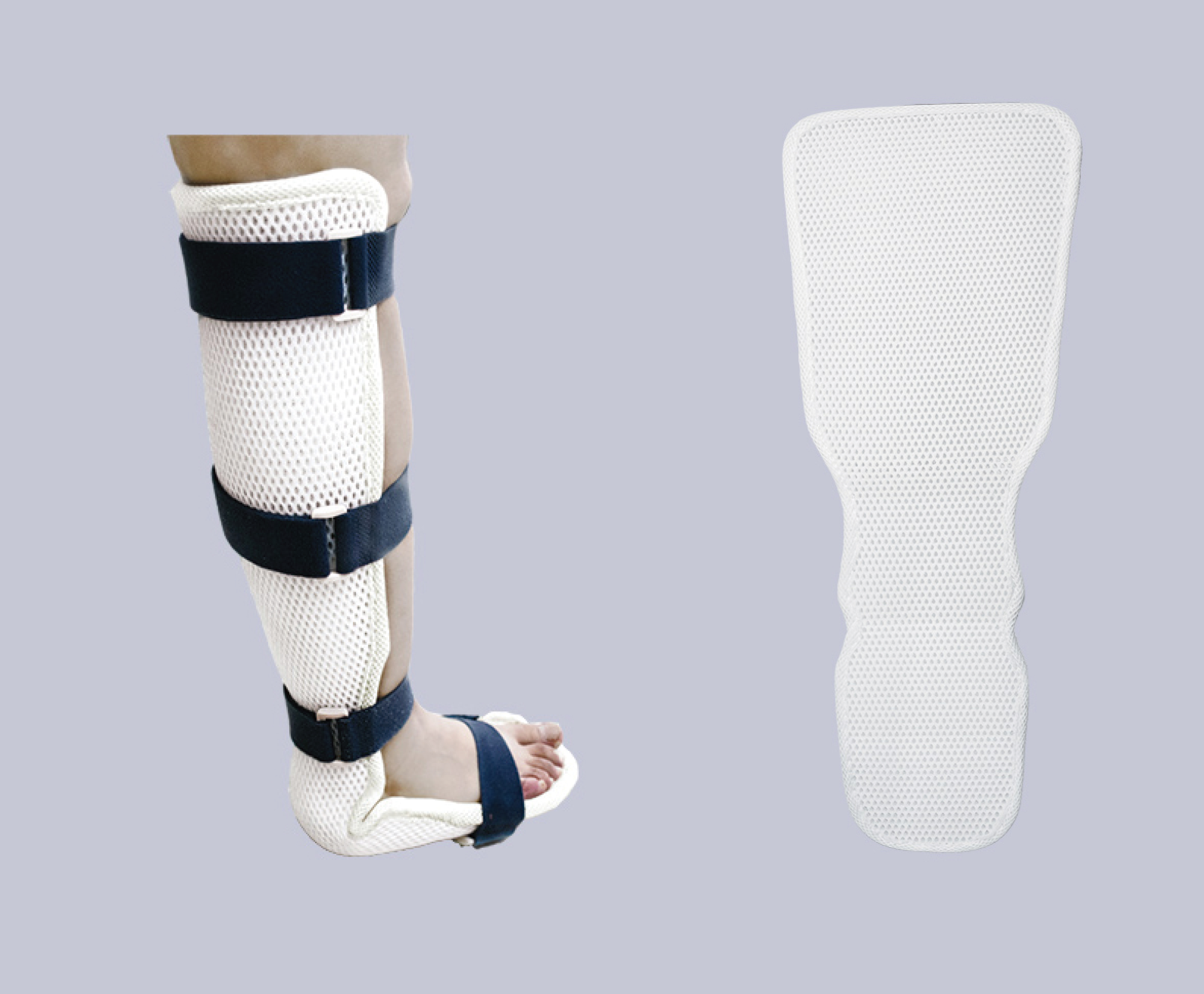 Medical Orthopedic Arm Leg Splints For Humans Local Fixation Support