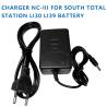 Buy cheap Universal Charger NC-III Battery Charger For South Total Station Li-30 LI-39Battery Li-IonBattery Charger NC-III Size3.5*1.35mm from wholesalers