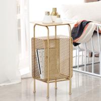 Buy cheap Anti Corrosion 65cm Height Metal Frame Coffee Table product