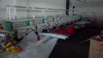 Tajima Embroidery Machine Used TMLH-G1208 , Second Hand Industrial Embroidery