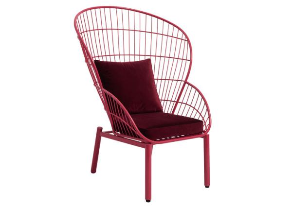 Buy cheap 200kg Weight Capacity High Back Outdoor Leisure Chairs from wholesalers