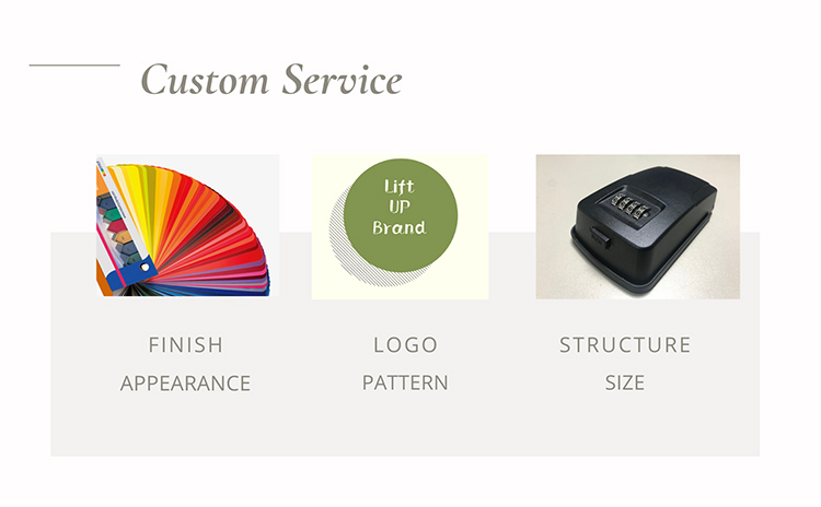 custom key lock box & security key box from UNITY factory