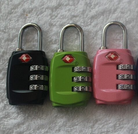 Buy cheap zinc alloy TSA number padlock from wholesalers
