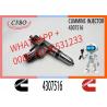 Buy cheap Fuel Injector for Cummins N14 3076050 4307516 3087560 4384360 3411760 3411765 Injector Nozzle diesel Engine Spare Parts from wholesalers