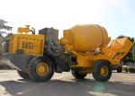 Multi Functional Self Loading Concrete Mixer Automatic Feeding Beton Mixer Truck