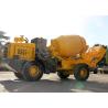 Buy cheap Self - Priming Ready Mix Mobile Concrete Mixer Truck Mini Concrete Transit Mixer from wholesalers