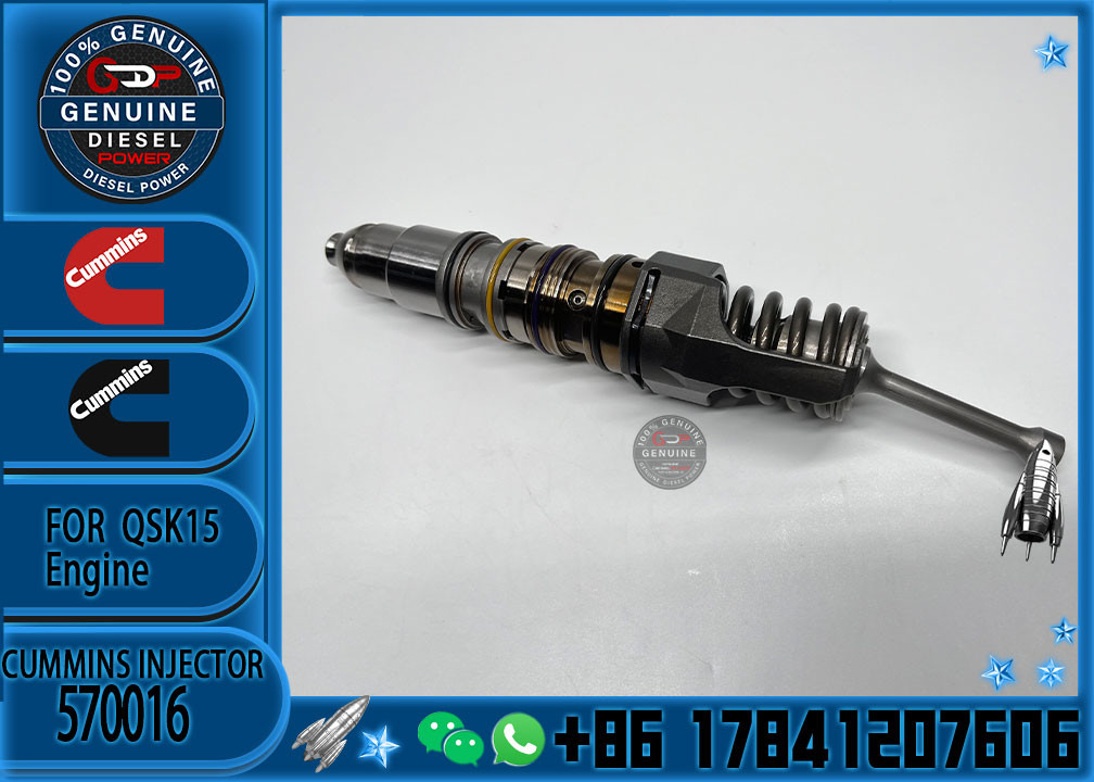 Diesel Fuel Injector 1764365 for Scania Unit Injectors HPI EURO3 1764365 579261 1521978 570016