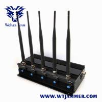 Buy cheap 40m 15W Mobile Phone 3G Signal Jammer For Conference Center product