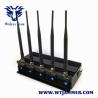 Buy cheap Powerful 11W 40m CDMA GSM Cell Phone And Wifi Jammer from wholesalers