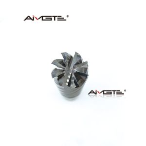 25mm 8 Flute Solid Carbide End Mill for Engine Components Specialized Milling