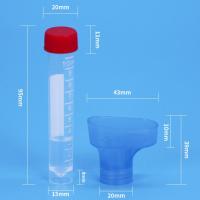 Buy cheap 10mL Painless Home Saliva Collection Kits Dna Saliva Collector product