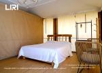 Outdoor Waterproof Luxury Pattaya Glamping Hotel Tents Double Roof Design