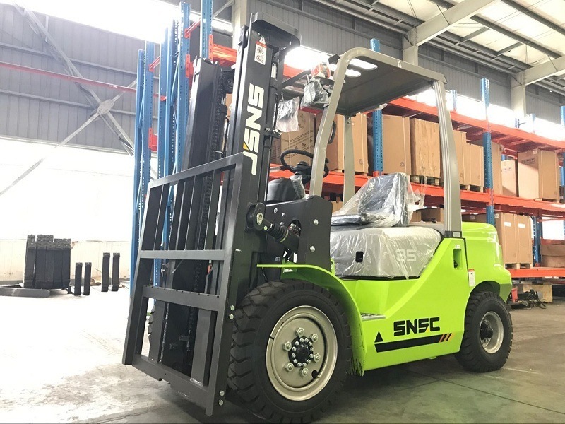 Snsc Fd35 Montacargas Diesel Folk Lift