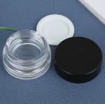 5g - 20g Eye / Face Cream Jar With Lid , Refillable Travel Loose Powder
