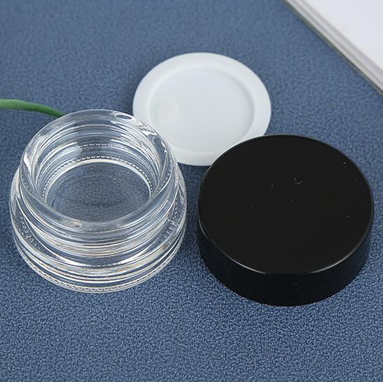 Buy cheap 3g / 10g Frosted Cosmetic Cream Jar For Eye Cream Reusable High Strength Material from wholesalers