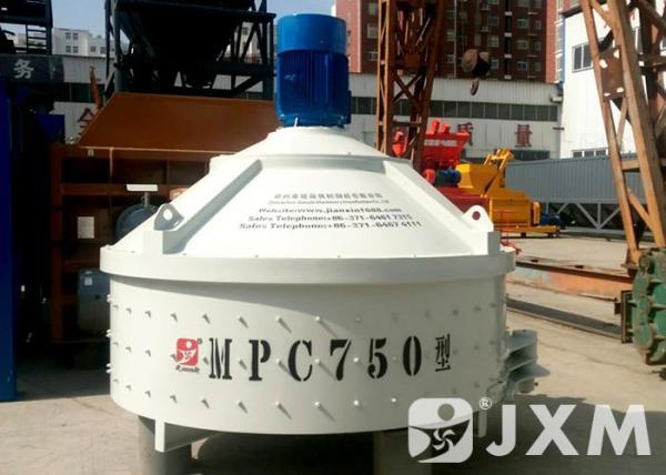 Buy cheap High Efficiency Vertical Shaft Mortar Mixer MPC750 For Fibres Concrete from wholesalers