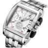 Buy cheap 40mm Square Quartz Watches ODM Japan Movt Quartz Watches For Men OEM from wholesalers