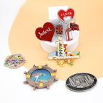 Souvenir Fridge Magnet Gold Ferris Wheel Shaped Refrigerator Magnets