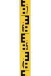 Dual Barcoded Manganese Staff Digital Level Rod 50cm Rod Level Surveying
