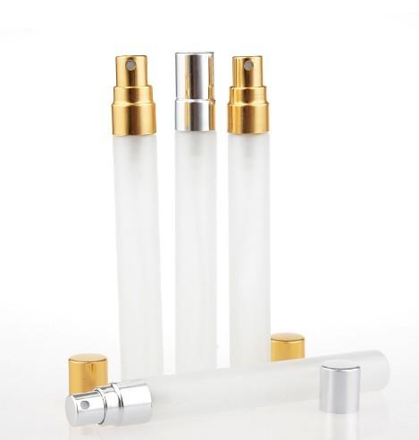 Buy cheap Size Customized Frosted Glass Tube / Travel Glass Cosmetic Packaging Tube from wholesalers