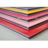 Buy cheap PE Coated Sandwich Aluminum Panel Waterproof 3mm Aluminium Composite Sheet from wholesalers