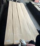 Natural 0.4mm American White Oak Veneer 10mm Width Apply To Plywood