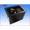Buy cheap Commercial Compact Table Cable Cubby , Slip Up Conference Table Connectivity Box from wholesalers