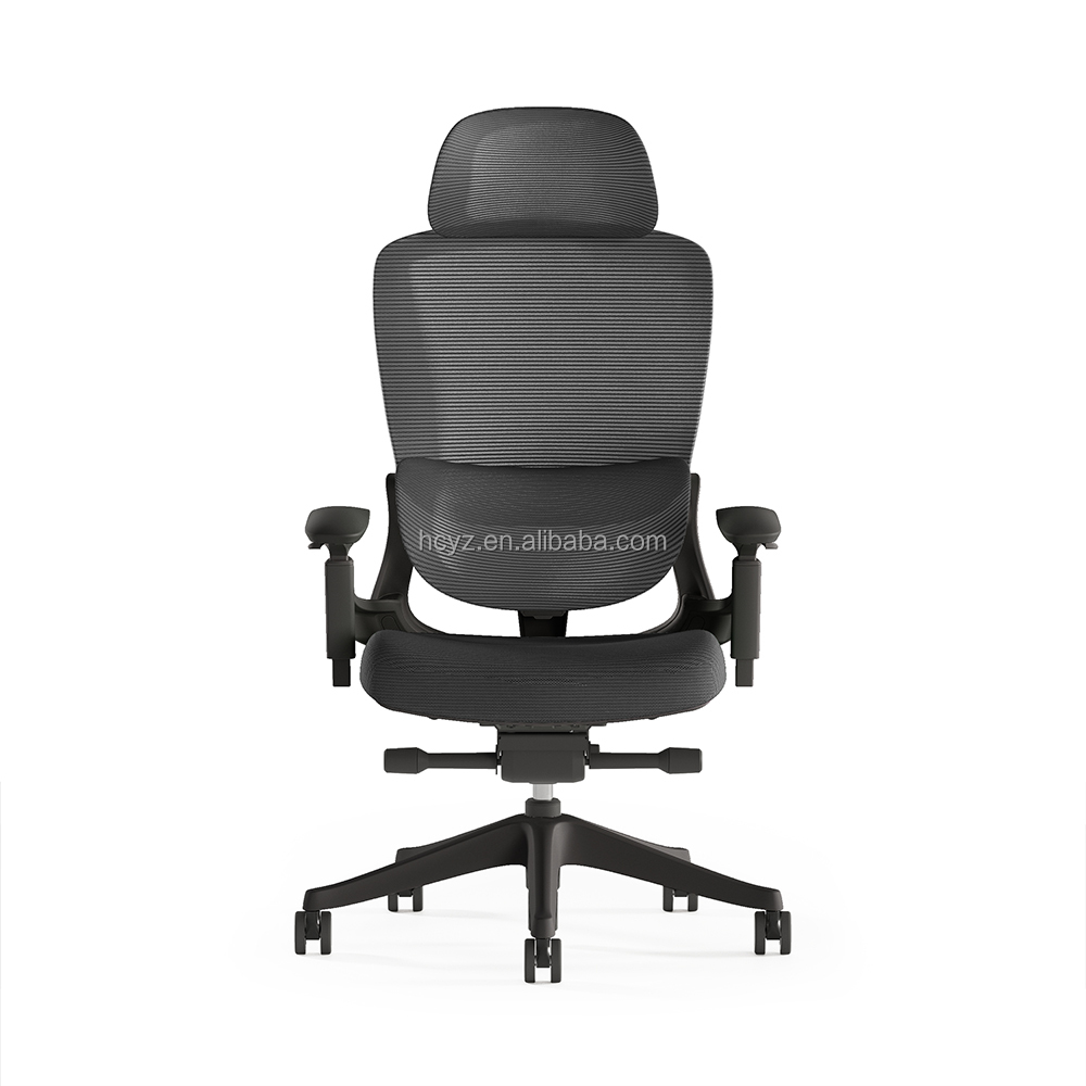 Best Ergonomic Mesh Double Back Swivel Office Chair OEM with Free Sample Shipping