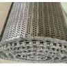 Buy cheap SUS304 Stainless Steel Metal Perforated Chain Plate Conveyor Belt from wholesalers