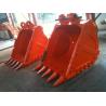 Buy cheap High Strength Steel Heavy Duty Excavator Bucket 0.25-4.3cbm from wholesalers