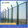 Buy cheap Corrosion Resistant Steel Green Wire Mesh Fencing Guardrail Netting from wholesalers
