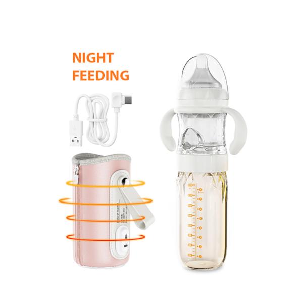 Buy cheap Quick Rush 3 In 1 Baby Milk Feeding Bottle Portable 8oz For Outdoor Travel from wholesalers