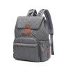 Buy cheap Polyester 600D Multifunctional Diaper Bag Backpack 1.12kg 10*30*13cm from wholesalers