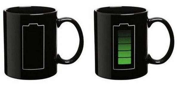 Buy cheap New creative gift product battery colour change temperature sensing ceramic mugs cup from wholesalers