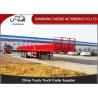 Buy cheap 15m Long Side Wall Semi Trailer For Goods Delivery Fence Height 600mm To 1800mm from wholesalers