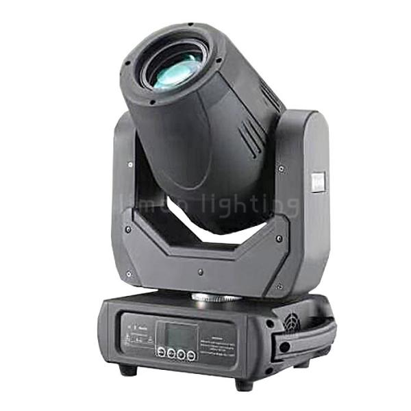 Buy cheap 6° Narrow Beam Angle Half Color Effect Super Beam 200W White LED Moving Head Prism Light from wholesalers