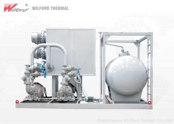 Buy cheap Low Pressure Thermal Oil Heater Boiler Energy Efficient Sufficient Heat from wholesalers