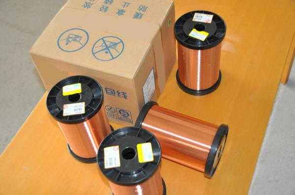 Buy cheap Improved Sound OCC 6N Enameled Copper Wire With155 Thermal Rating from wholesalers