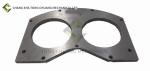 Zoomlion CIFA Concrete Pump Truck Spare Parts, Glasses Plate, Wear resistant