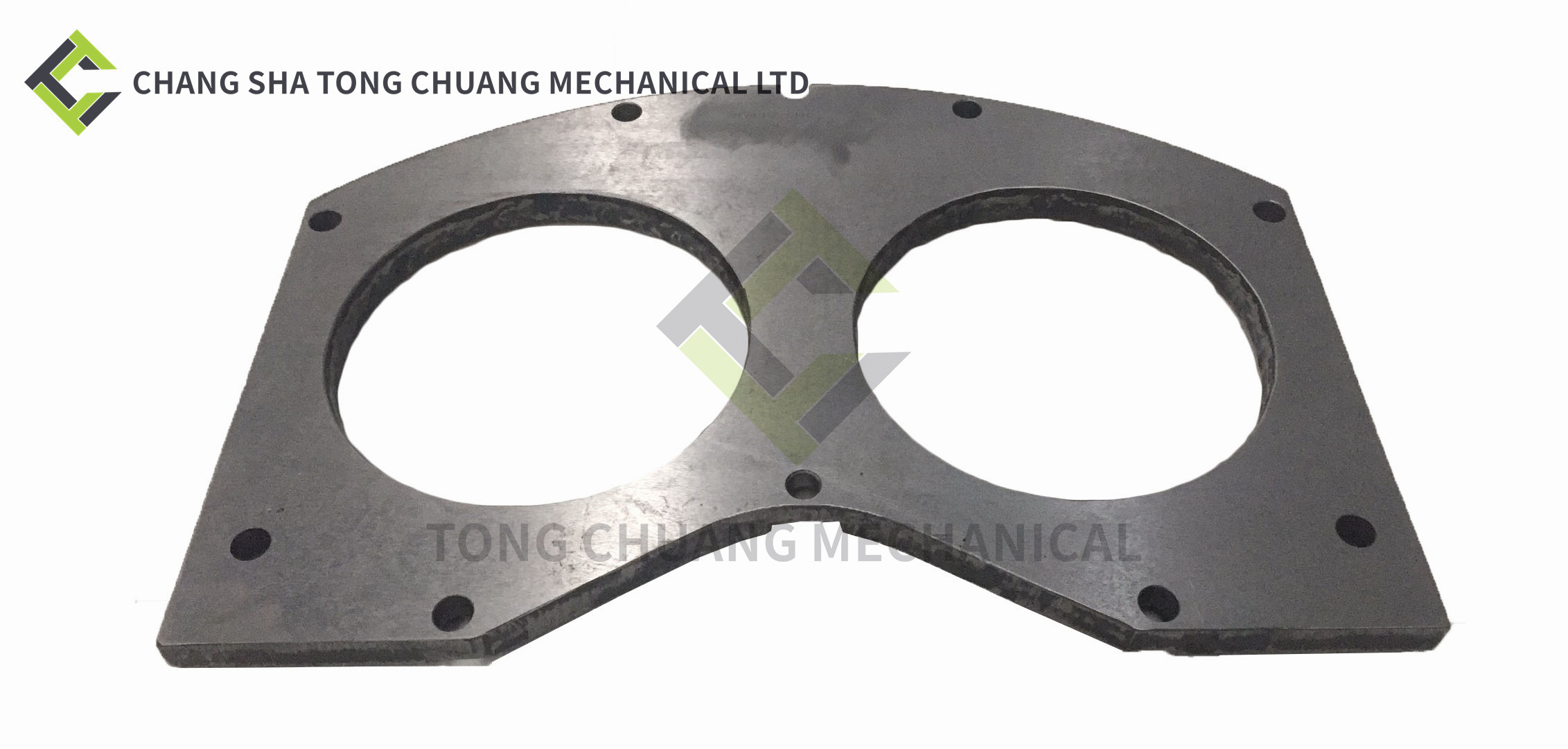 Zoomlion CIFA Concrete Pump Truck Spare Parts, Glasses Plate, Wear resistant Plate, DN230 S1032592