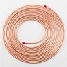 Buy cheap JIS Air Conditioner Copper Pancake Coil C2600 Refrigeration Part from wholesalers