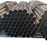 Round Mirror 409L Polished Stainless Steel Pipe 1mm To 150mm
