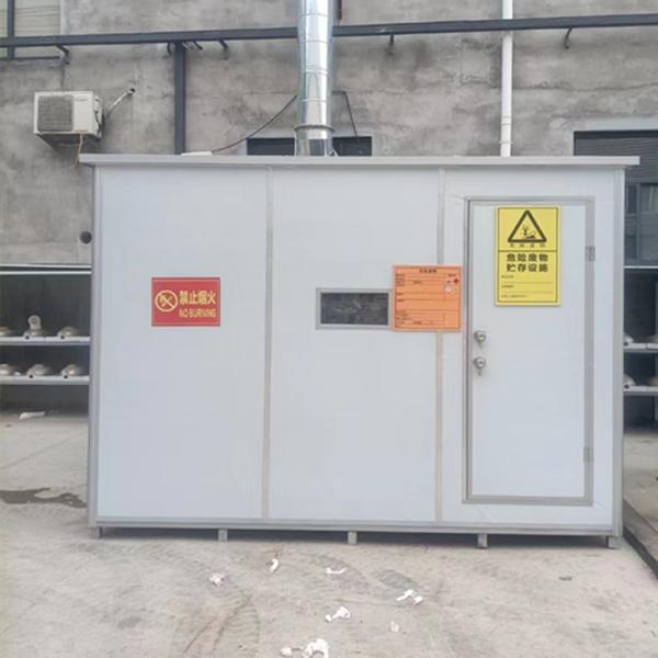 Buy cheap Industrial Hazardous Waste Cabinets Safety Storage Customized 165 Lbs from wholesalers