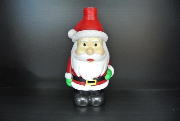 Buy cheap Christmas Style Cartoon Shampoo Bottle 190MM Eco - Friendly PVC Material from wholesalers