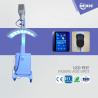 Buy cheap Salon Spa Use Led Red and Blue Light Therapy Heating Acne Infrared for Facial Treatment from wholesalers