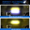 Buy cheap Gold M1-YY Motoled Light Lens Super Bright Motorcycle Headlight from wholesalers