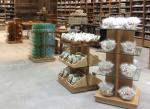 3 Tier Glass Display Rack For Shop Shoe Showcase Clothing Gondola Shelves