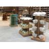 Buy cheap 3 Tier Glass Display Rack For Shop Shoe Showcase Clothing Gondola Shelves from wholesalers